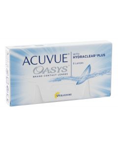 Buy Contact lenses ACUVUE Johnson & Johnson Oasys 6pcs / 8.4 Two-week, -0.50 / 14 / 8.4, 6 pcs. | Online Pharmacy | https://buy-pharm.com