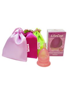 Buy Menstrual cup 'Atlas Premium', red M LilaCup 22 ml | Online Pharmacy | https://buy-pharm.com