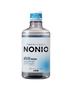 Buy Mouthwash with long-lasting refreshing effect LION 'Clinica' Nonia, cooling mint flavor | Online Pharmacy | https://buy-pharm.com