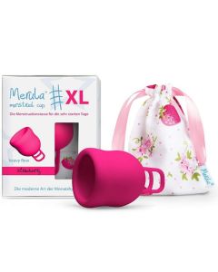 Buy Menstrual cup Merula strawberry XL | Online Pharmacy | https://buy-pharm.com