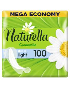 Buy Ladies' scented panty liners NATURELLA Light (with chamomile scent), 100 pcs. | Online Pharmacy | https://buy-pharm.com