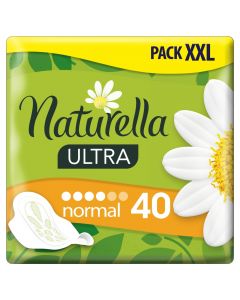 Buy Naturella Ultra Normal Sanitary Pads With Wings 40 pcs. | Online Pharmacy | https://buy-pharm.com