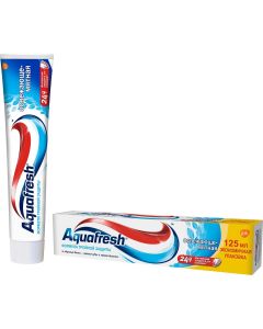 Buy Aquafresh Toothpaste 3+ Refreshing Mint 125 ml | Online Pharmacy | https://buy-pharm.com