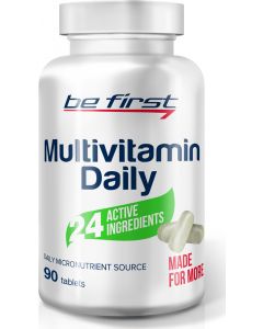 Buy Be First Multivitamin Daily Vitamin and Mineral Complex 90 tablets | Online Pharmacy | https://buy-pharm.com
