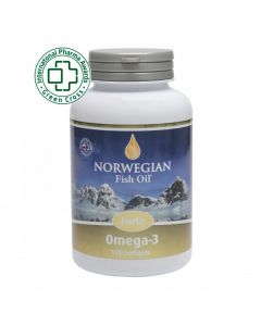 Buy Norwegian Fish Oil Omega-3 Forte capsules 1384Mg №120 (Bad) | Online Pharmacy | https://buy-pharm.com