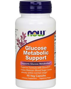 Buy Now Foods Glucose Support 90 capsules (dietary supplements) | Online Pharmacy | https://buy-pharm.com