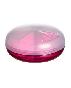 Buy Inomata pill box, 4099RR, ruby, 76 * 35 mm | Online Pharmacy | https://buy-pharm.com