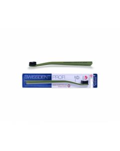Buy Toothbrush medium Swissdent Colors (Khaki / Black) | Online Pharmacy | https://buy-pharm.com