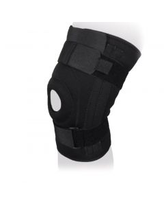 Buy KS-052: 03684: Compression bandage fixing the lower limbs on the knee joint KKS- <Ecoten> (T1), Black, M, 40-46 cm, aero | Online Pharmacy | https://buy-pharm.com
