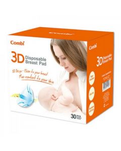 Buy Combi 3D disposable bra pads for nursing mothers, (30 pcs.) | Online Pharmacy | https://buy-pharm.com