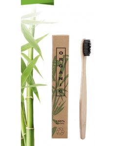 Buy 3 pcs. Bamboo toothbrush, medium hard | Online Pharmacy | https://buy-pharm.com