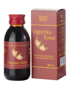 Buy Zhiva Company Concentrate on natural raw materials Tincture OGNEVKA TONUS (general body tone) 100 ml. | Online Pharmacy | https://buy-pharm.com