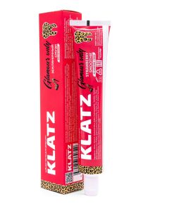Buy Klatz Glamor Only Strawberry smoothie, fluoride free, for girls, 75 ml | Online Pharmacy | https://buy-pharm.com
