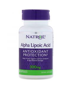 Buy Natrol 'Alpha Lipoic Acid 300mg' Antioxidant 50 caps | Online Pharmacy | https://buy-pharm.com