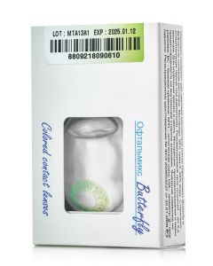 Buy Colored contact lenses Ophthalmix 1Tone 3 months, -1.00 / 14.2 / 8.6, green, 2 pcs. | Online Pharmacy | https://buy-pharm.com