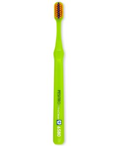 Buy Orthodontic toothbrush Pesitro Ortho 6580, green d 0.10 mm | Online Pharmacy | https://buy-pharm.com