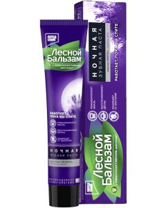 Buy Toothpaste Forest Balsam paste, night, 67781969, 75 ml | Online Pharmacy | https://buy-pharm.com