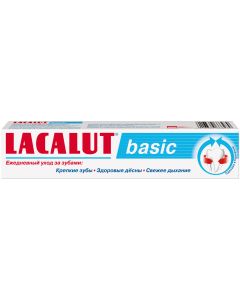 Buy Lacalut basic, toothpaste, 75 ml | Online Pharmacy | https://buy-pharm.com