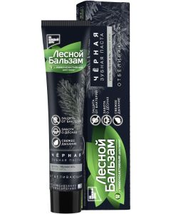 Buy Forest Balm Toothpaste Whitening and gum protection, 75 ml | Online Pharmacy | https://buy-pharm.com