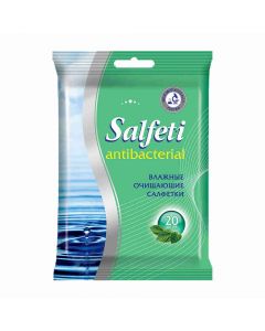 Buy Antibacterial wet wipes Salfeti antibacterial No. 20, art. 70900 (24) | Online Pharmacy | https://buy-pharm.com