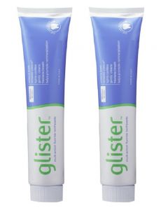 Buy GLISTER Set of toothpastes travel package, 50 ml, 2 pcs | Online Pharmacy | https://buy-pharm.com