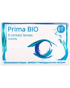 Buy Okvision PRIMA BIO contact lenses 6 lenses 6 lenses Radius of Curvature 8.6 1 month, Monthly, -2.75 / 14.2 / 8.6, 6 pcs. | Online Pharmacy | https://buy-pharm.com