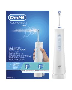 Buy Oral irrigator Oral-B Aquacare 4 Pro-Expert MDH20.016.2 | Online Pharmacy | https://buy-pharm.com