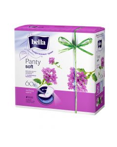 Buy Bella Panty soft panty liners with verbena extract, 60 pcs. | Online Pharmacy | https://buy-pharm.com