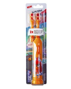 Buy Children's electric toothbrush Longa Vita 'Angry Birds' rotary + replaceable nozzle | Online Pharmacy | https://buy-pharm.com