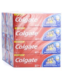 Buy Colgate Maximum protection against caries Fresh mint Toothpaste, 12 pcs, 100 ml each  | Online Pharmacy | https://buy-pharm.com