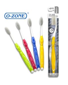 Buy O-ZONE SILVER SLIM TOOTHBRUSH Toothbrush with silver ions (4 pcs per pack) | Online Pharmacy | https://buy-pharm.com