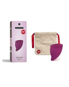 Buy Menstrual cup Fun Factory FUN CUP size B (size L) | Online Pharmacy | https://buy-pharm.com
