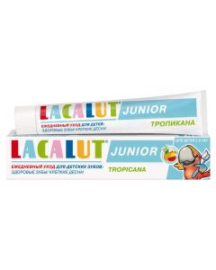Buy Toothpaste for children Lacalut Junior 8+, 75 ml | Online Pharmacy | https://buy-pharm.com