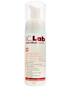Buy ICLab Individual cosmetic Gentle foam for delicate intimate care | Online Pharmacy | https://buy-pharm.com