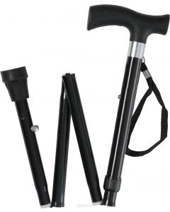 Buy Support cane, adjustable in height Ergoforce (E0601) (black) | Online Pharmacy | https://buy-pharm.com