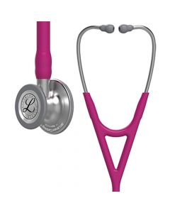 Buy Littmann Cardiology IV stethoscope, crimson tube, steel acoustic head, 69 cm, 6158 | Online Pharmacy | https://buy-pharm.com