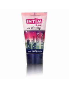 Buy Intim Classic water-based lubricant gel with vitamin E and aloe vera 60 ml | Online Pharmacy | https://buy-pharm.com