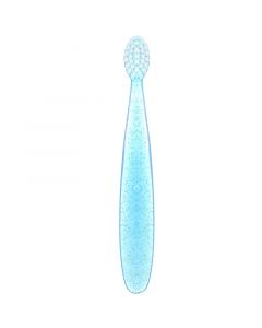 Buy RADIUS, Toothbrush Totz, Toothbrush Totz 18 months, super soft, blue gloss, 1 toothbrush | Online Pharmacy | https://buy-pharm.com