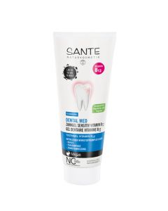 Buy Gel toothpaste 'With vitamin B12 without fluoride' Sante 75 ml | Online Pharmacy | https://buy-pharm.com