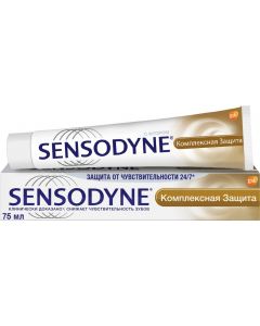Buy Sensodyne Sensodyne Comprehensive Protection Toothpaste for sensitive teeth, antibacterial, 75 ml | Online Pharmacy | https://buy-pharm.com