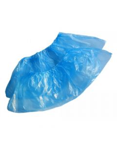 Buy Strong polyethylene shoe covers, blue, 45 microns, 39 * 15 cm, 5 g, 50 pcs  | Online Pharmacy | https://buy-pharm.com