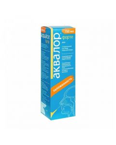 Buy Aqualor forte nasal bottle 150ml | Online Pharmacy | https://buy-pharm.com