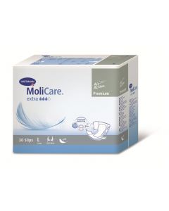 Buy HARTMANN MoliCare Premium extra soft Breathable diapers 30 pcs. L / 3 | Online Pharmacy | https://buy-pharm.com