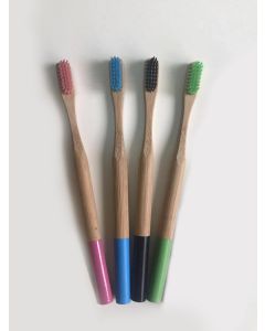Buy L'ecotone Naturelle Ultrasafe Eco-Friendly Bamboo Toothbrush, 4 pcs. | Online Pharmacy | https://buy-pharm.com