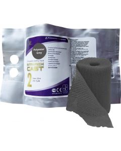 Buy Polymer bandage Intrarich IR-0027, Cast, gray, 5 cm х 3.6 m | Online Pharmacy | https://buy-pharm.com