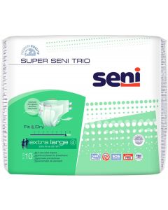 Buy Seni Diapers for adults Super Seni Trio Extra Large 10 pcs | Online Pharmacy | https://buy-pharm.com