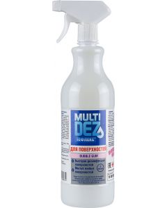 Buy Disinfectant for all surfaces MultiDez Teflex with Bubble Gum aroma 1 liter | Online Pharmacy | https://buy-pharm.com