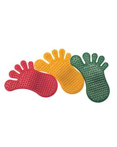 Buy sBaby massage mat Footprint (two pieces), assorted colors  | Online Pharmacy | https://buy-pharm.com