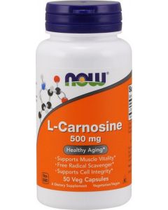 Buy Now Foods L- Carnosine 50 capsules (dietary supplement) | Online Pharmacy | https://buy-pharm.com