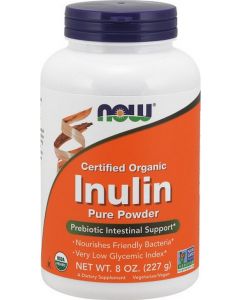 Buy Now Foods Inulin Powder Vitamin and Mineral Complex, 227 g | Online Pharmacy | https://buy-pharm.com